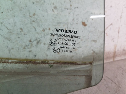 2012 Volvo S80  Saloon Right Rear Door Window