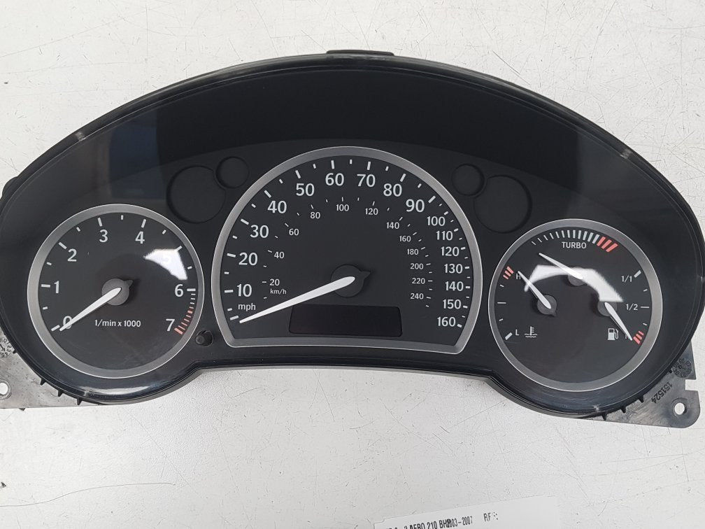 2003 - 2007 Saab 9-3  Convertible Instrument Cluster 12763127