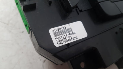 2013 Volvo V40  Hatchback HEATER & RADIO CONTROL PANNEL 31288103